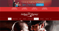 Desktop Screenshot of portlandballroomdance.com