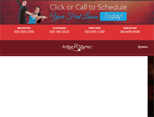Tablet Screenshot of portlandballroomdance.com